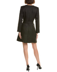 Pascale La Mode Pascale La Mode Tweed Mini Dress