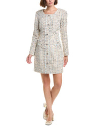 Pascale La Mode Tweed Mini Dress