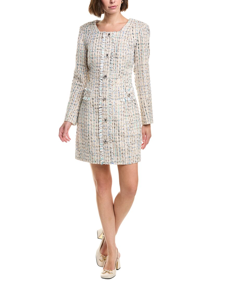 Pascale La Mode Tweed Mini Dress