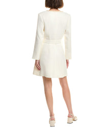 Pascale La Mode Tweed Mini Dress