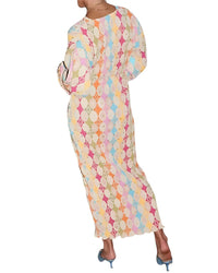MIRA RICHI Enjoy Petra Midi Dress