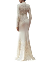Silvia Rufino Midi Dress