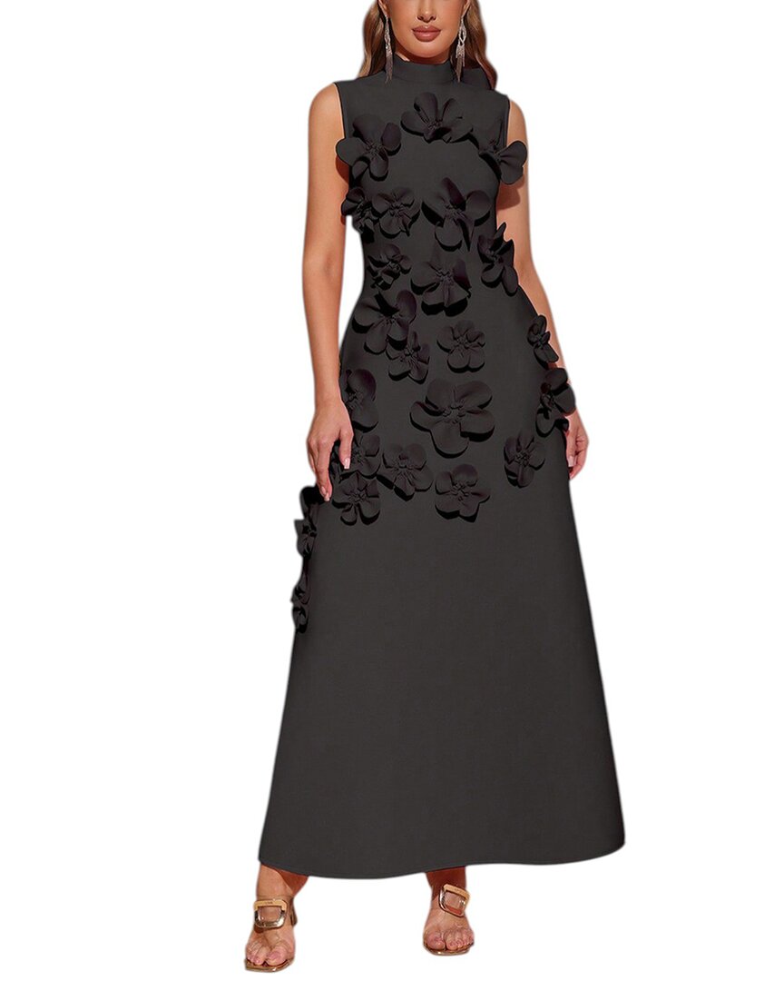 Amina Glam Midi Dress