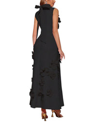 Amina Glam Midi Dress