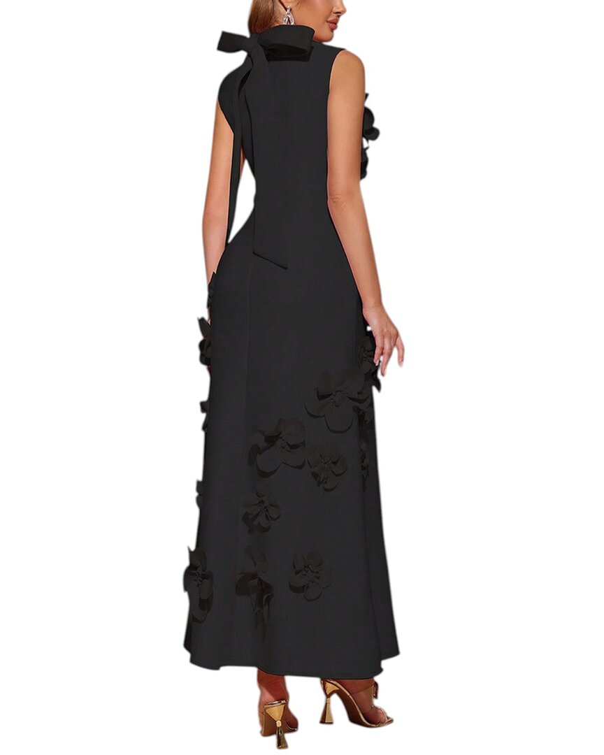 Amina Glam Midi Dress