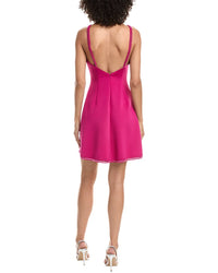 Tadashi Shoji Lore Halter Mini Dress