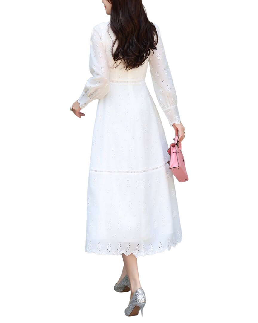 BURRYCO Burryco Long Sleeve Midi Dress