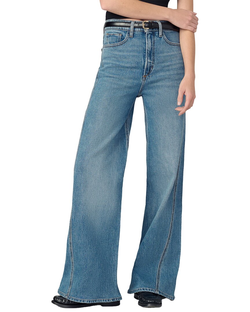 Joe's Jeans The Twisted Mia Wide Leg Petite Wonderous Jean