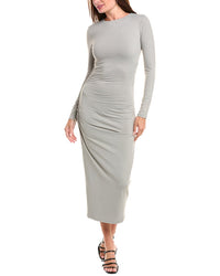 Susana Monaco Crew Midi Dress
