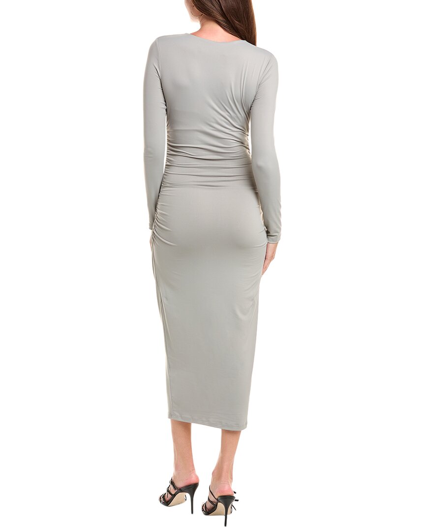 Susana Monaco Crew Midi Dress