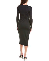 Susana Monaco Stretch Midi Dress