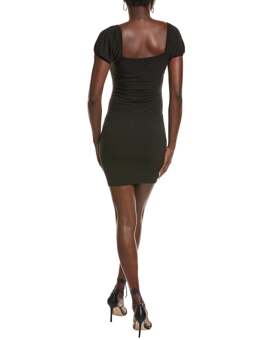 Maison Maar Off-Shoulder Mini Dress