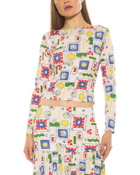Alexia Admor Alexia Admor Dahlia Shirt