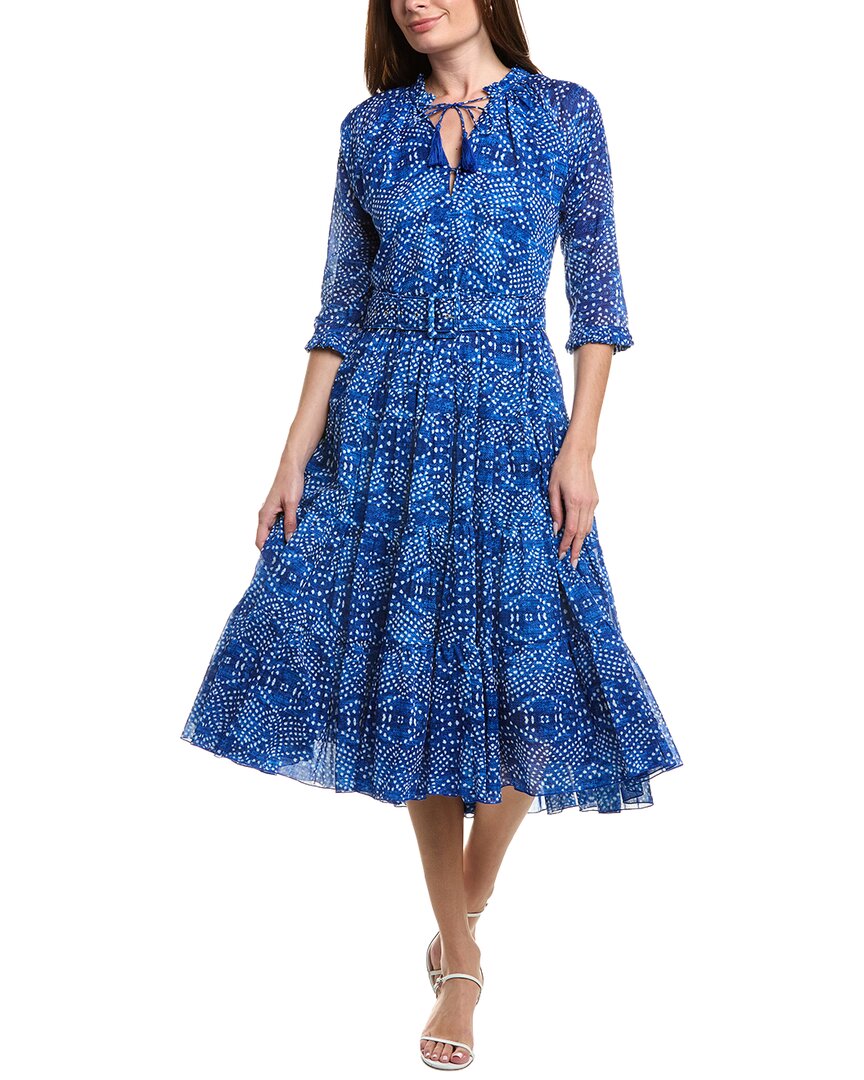 Samantha Sung Samantha Sung Eva Midi Dress
