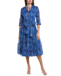 Samantha Sung Samantha Sung Eva Midi Dress