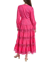 Layered With Love Layered With Love Embroidered Maxi Dress