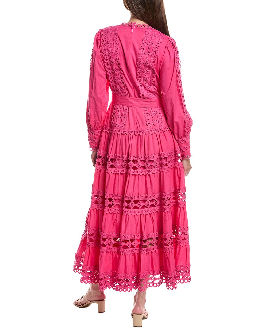 Layered With Love Layered With Love Embroidered Maxi Dress
