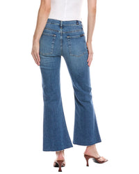 7 For All Mankind Slim Illusion Cropped Dojo Yuma Jean