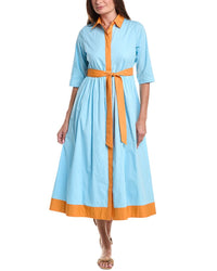 Hermoza Hermoza Francesca Belted Maxi Dress
