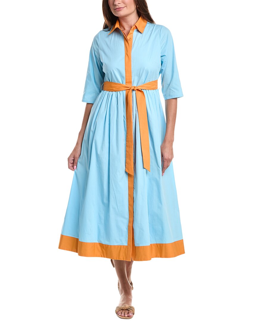 Hermoza Hermoza Francesca Belted Maxi Dress