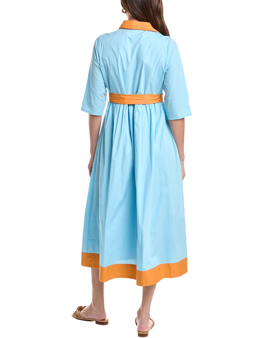 Hermoza Hermoza Francesca Belted Maxi Dress