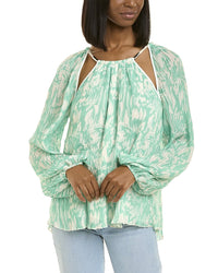 Simkhai Lilah Top Green Regular 4 (S)