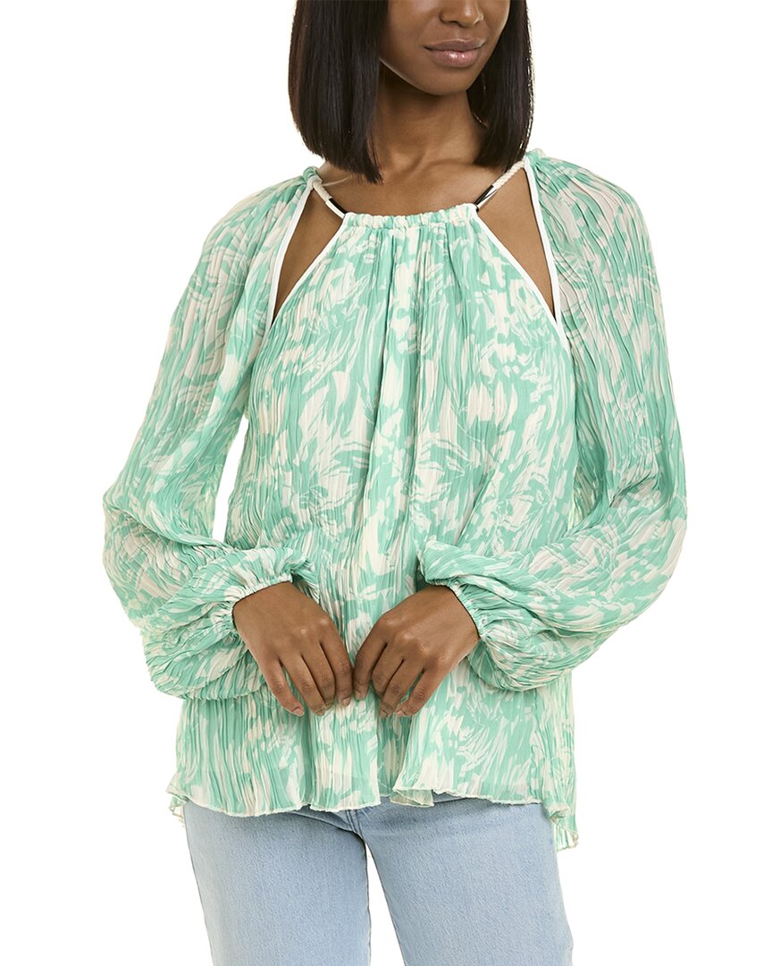 Simkhai Lilah Top Green Regular 4 (S)