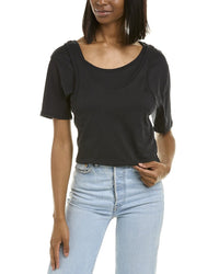 Simkhai Dionne Top Regular 0 (XS) Black