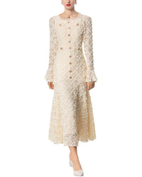 Lionello Salvi Midi Dress