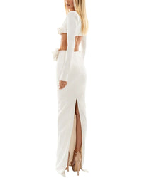 OLOEY Oloey 2Pc Top & Skirt Set
