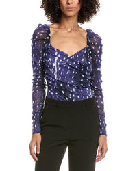 Diane Von Furstenberg Ash Bodysuit