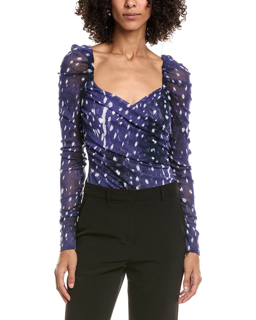 Diane Von Furstenberg Ash Bodysuit