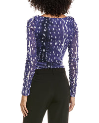 Diane Von Furstenberg Ash Bodysuit