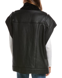 Iro Fjord Leather & Shearling Jacket
