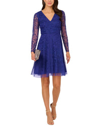 Adrianna Papell Adrianna Papell Crepe Dress