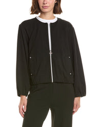Nanette Lepore Collarless Jacket