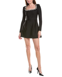 Camila Blanco Mini Dress