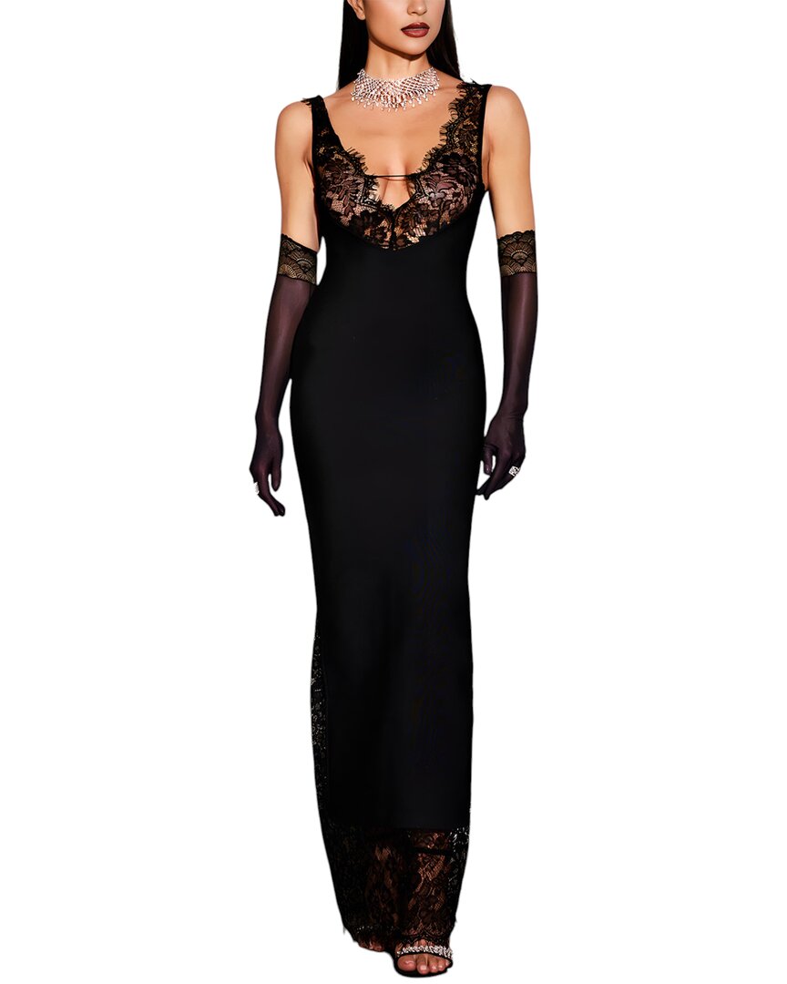 Camila Blanco Maxi Dress