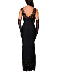 Camila Blanco Maxi Dress