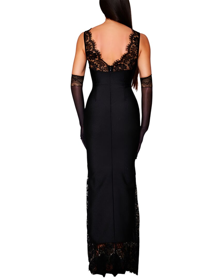 Camila Blanco Maxi Dress