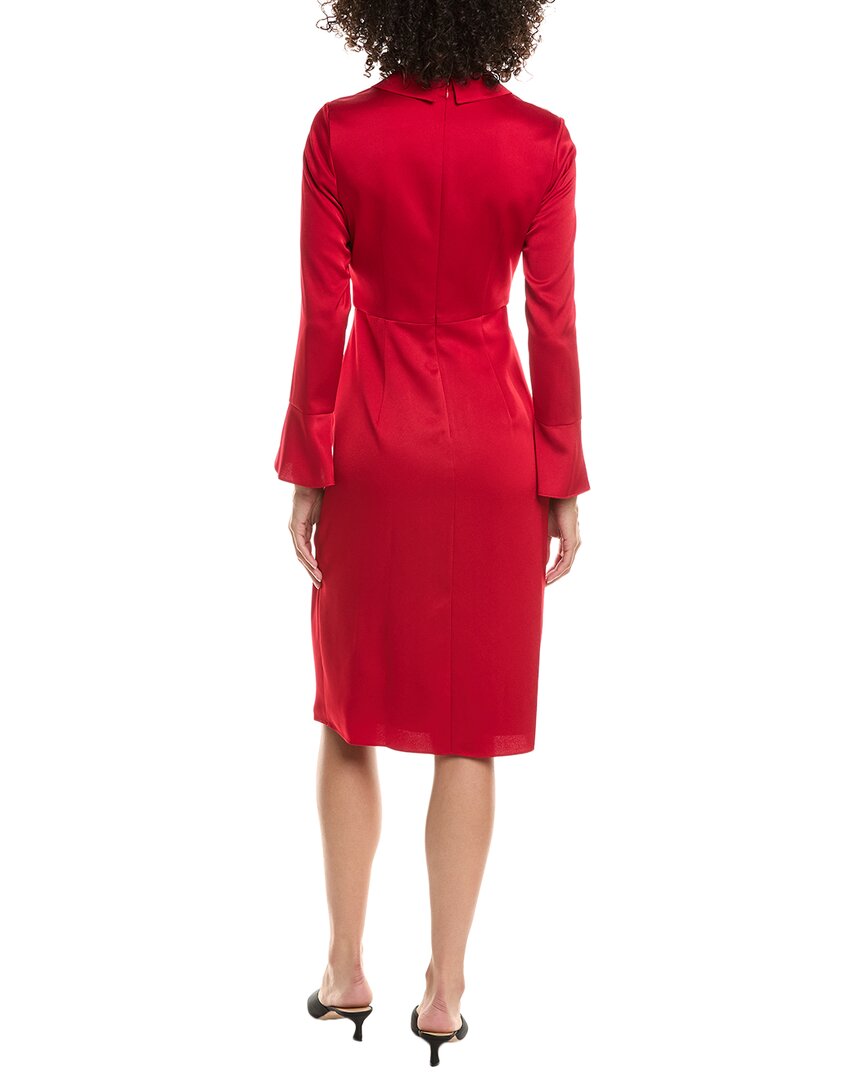 Aidan Mattox Aidan Mattox Satin Midi Dress