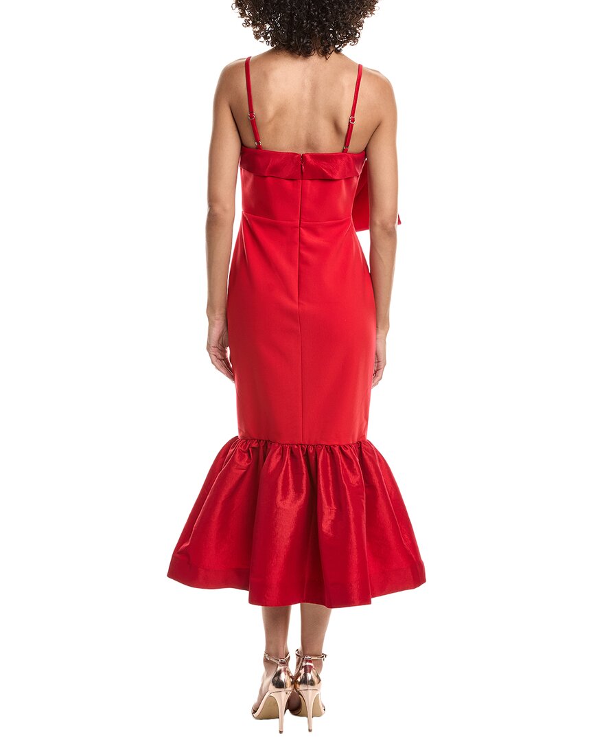 fitted lace wedding dress Likely Patti Midi Dress
