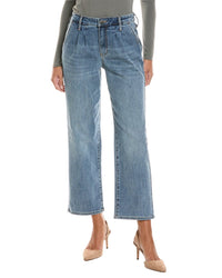 Nydj Barcelona Breeze Petite Relaxed Denim Trouser Jean