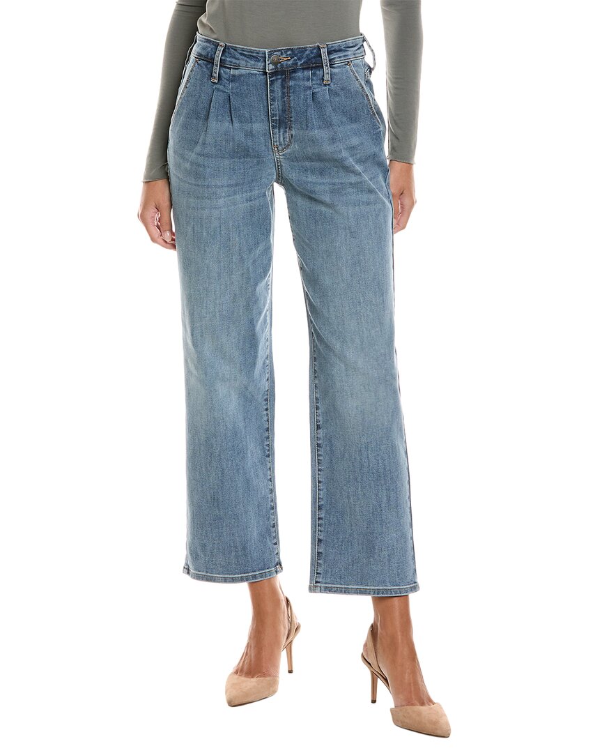 Nydj Barcelona Breeze Petite Relaxed Denim Trouser Jean