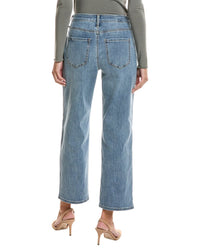 Nydj Barcelona Breeze Petite Relaxed Denim Trouser Jean