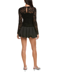 Amanda Uprichard Lacey Skort Romper