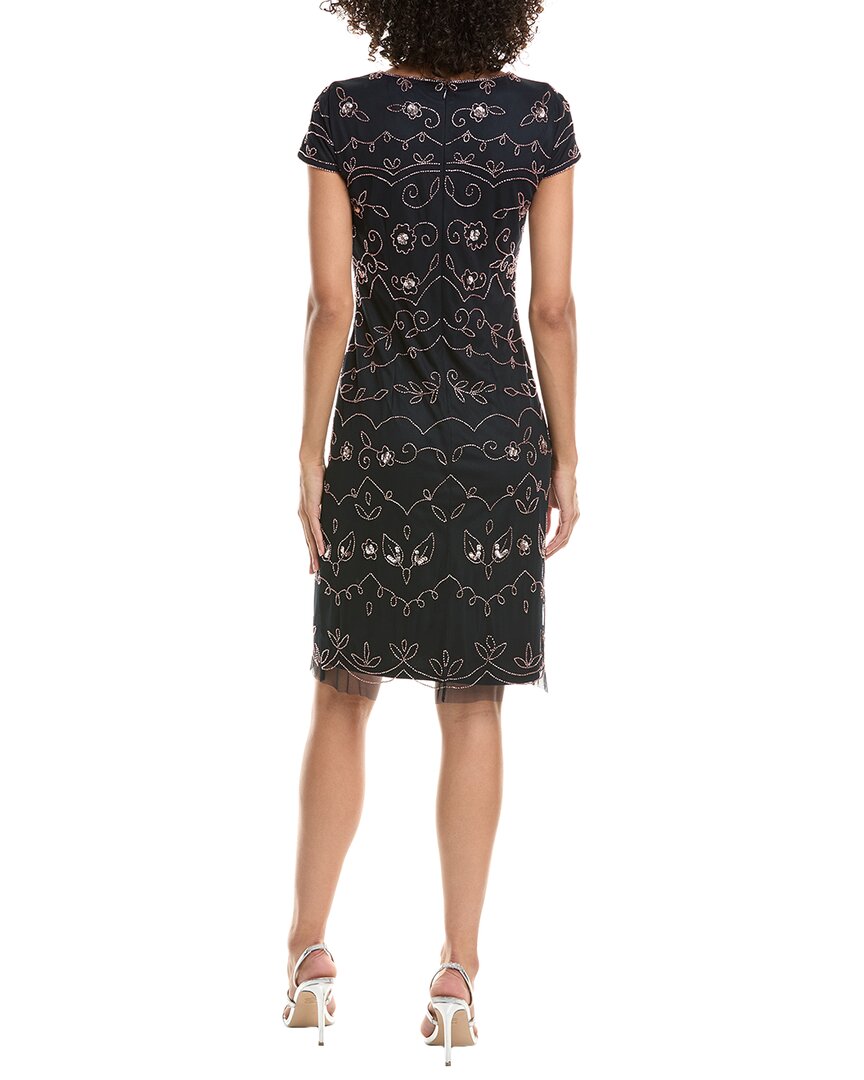 Adrianna Papell Adrianna Papell Sheath Midi Dress