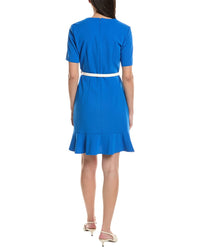 Sharagano Short Sleeve Sheath Dress