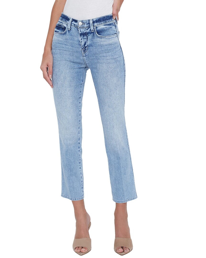 L’Agence Alexia High Rise Crop Cigarette Jean
