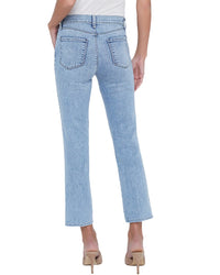 L’Agence Alexia High Rise Crop Cigarette Jean